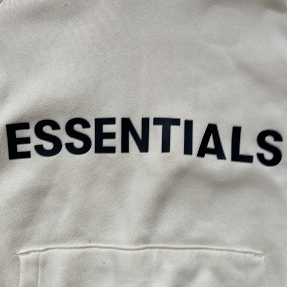ESSENTIALS hoodie - Picture 2 of 8